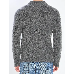 Cashmere blend polo shirt