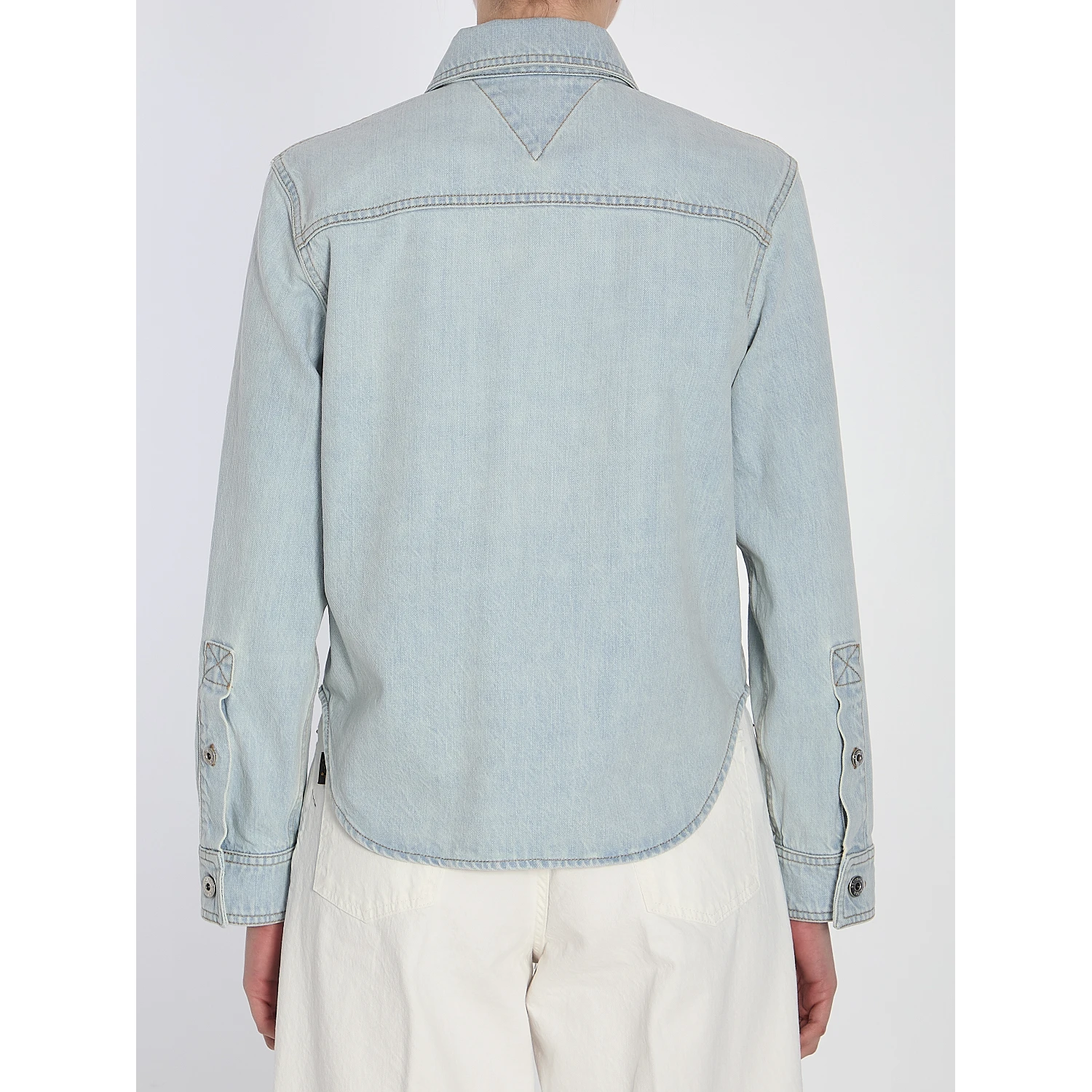 Denim shirt