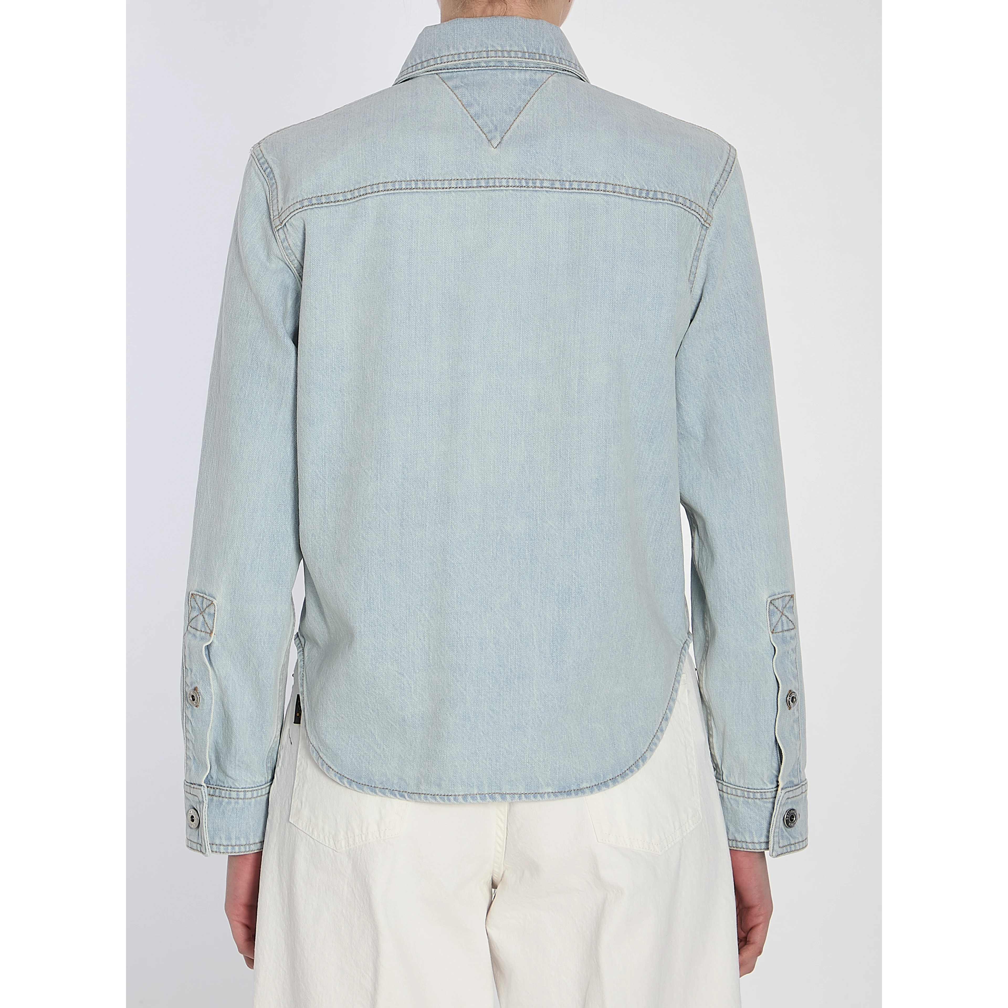 Denim shirt