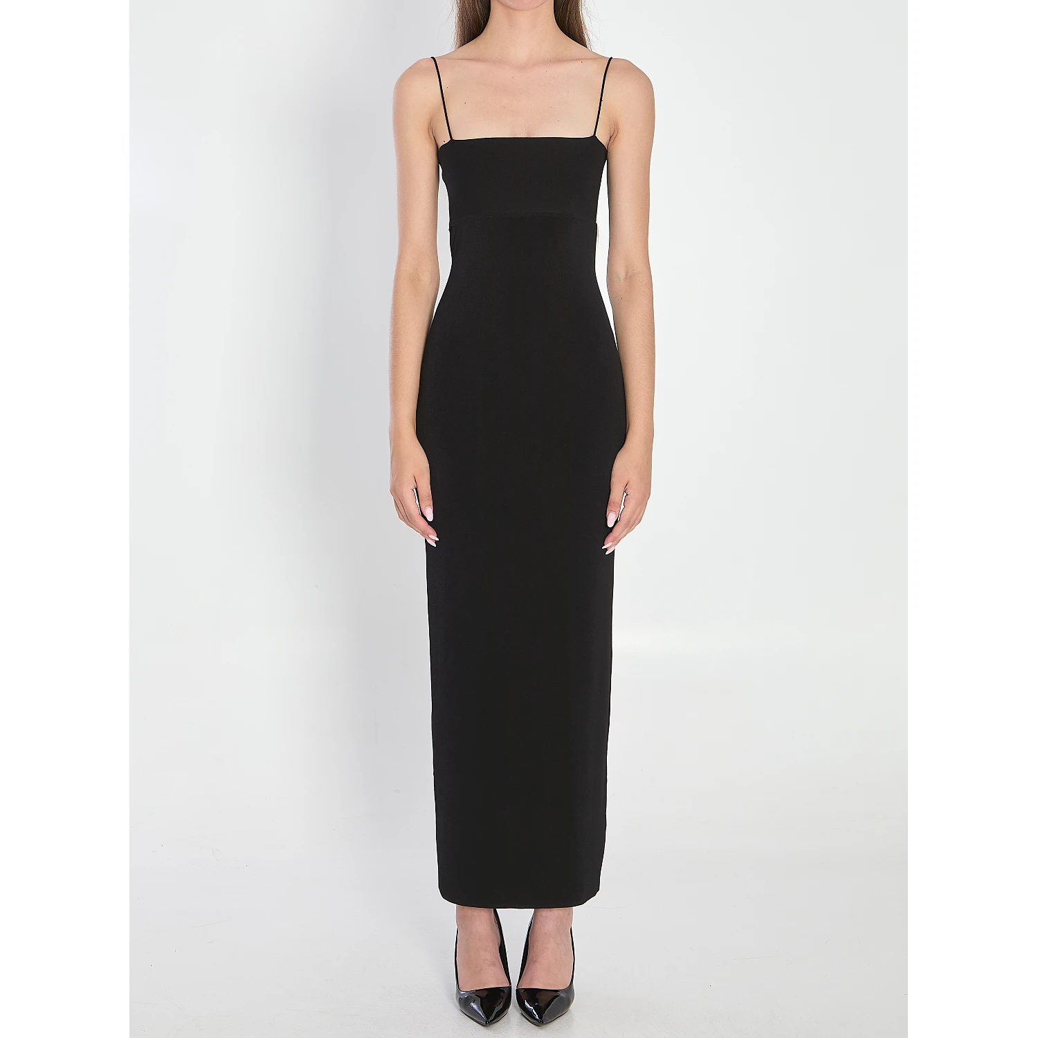 Midi slip dress