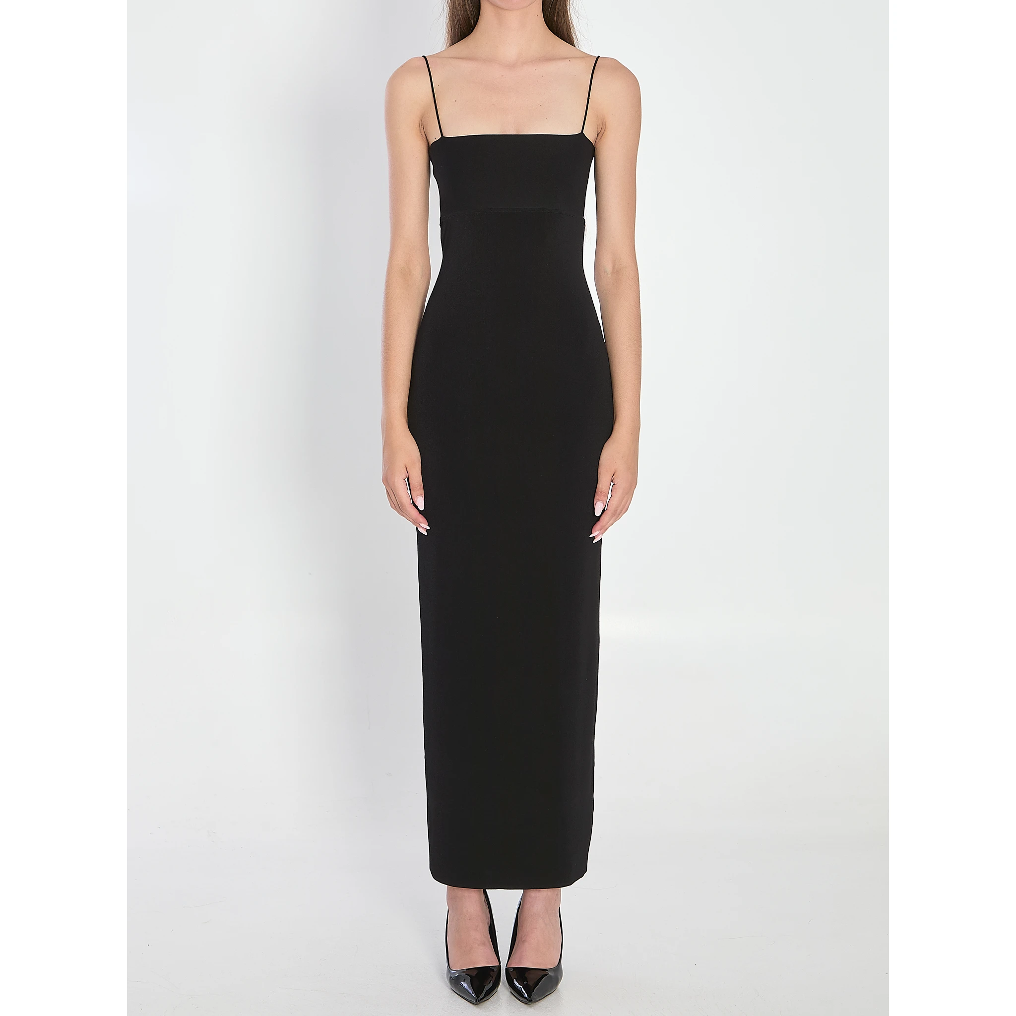 Midi slip dress