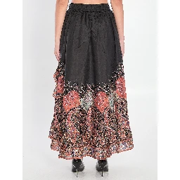 Rhiannon Ruffle Maxi Skirt