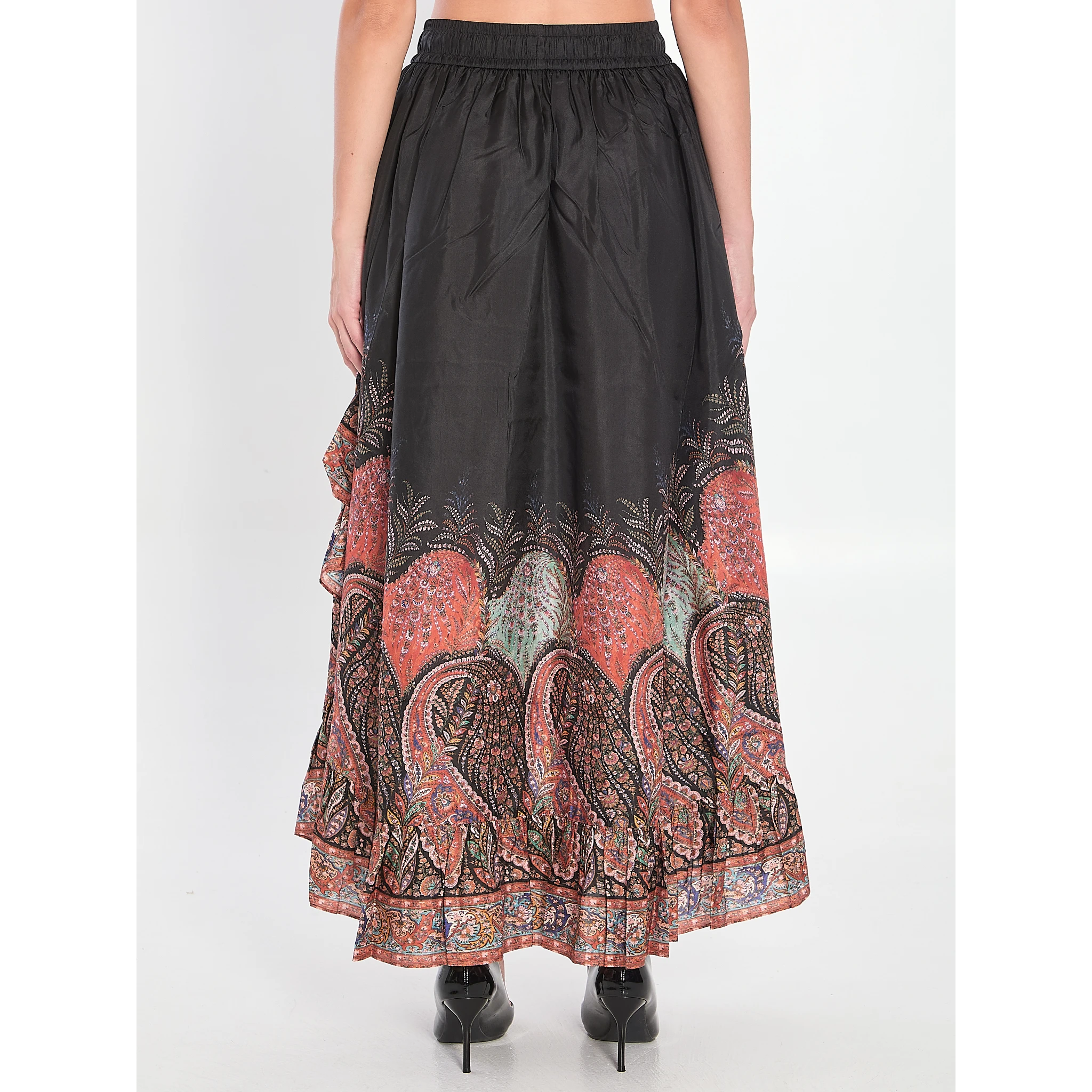 Rhiannon Ruffle Maxi Skirt