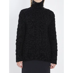 EE72 turtleneck sweater tricot