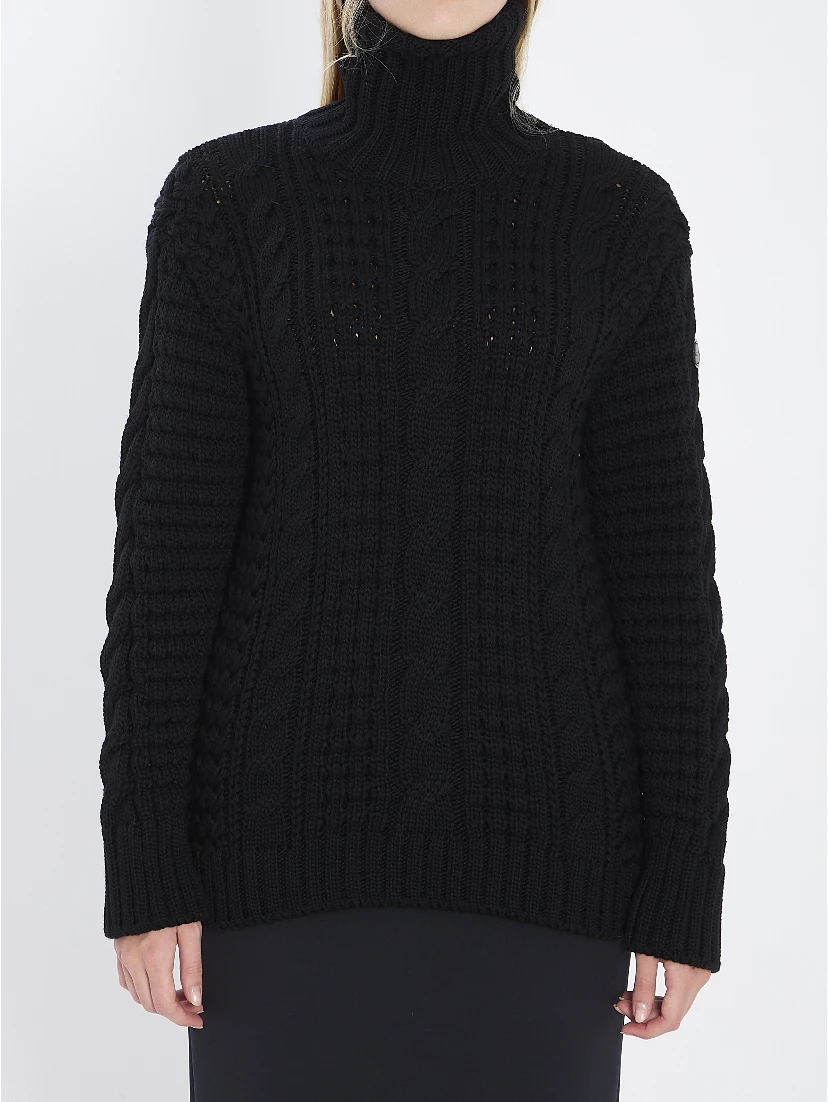 EE72 turtleneck sweater tricot