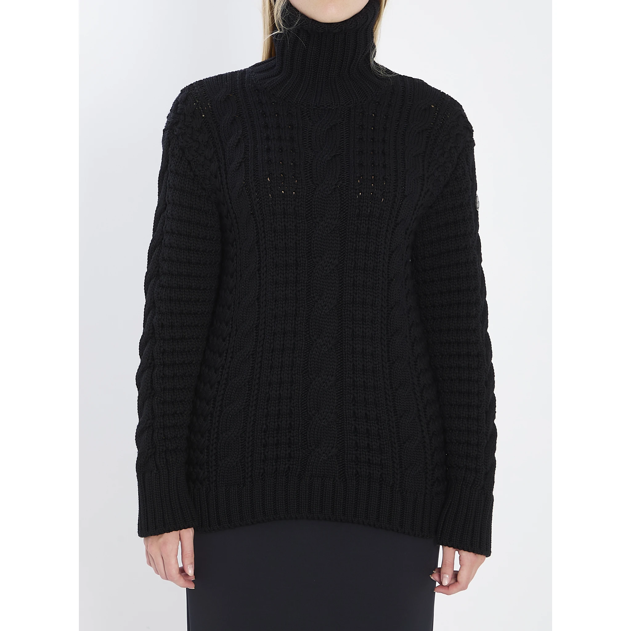 EE72 turtleneck sweater tricot