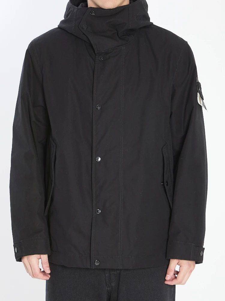 Ghost Piece short parka