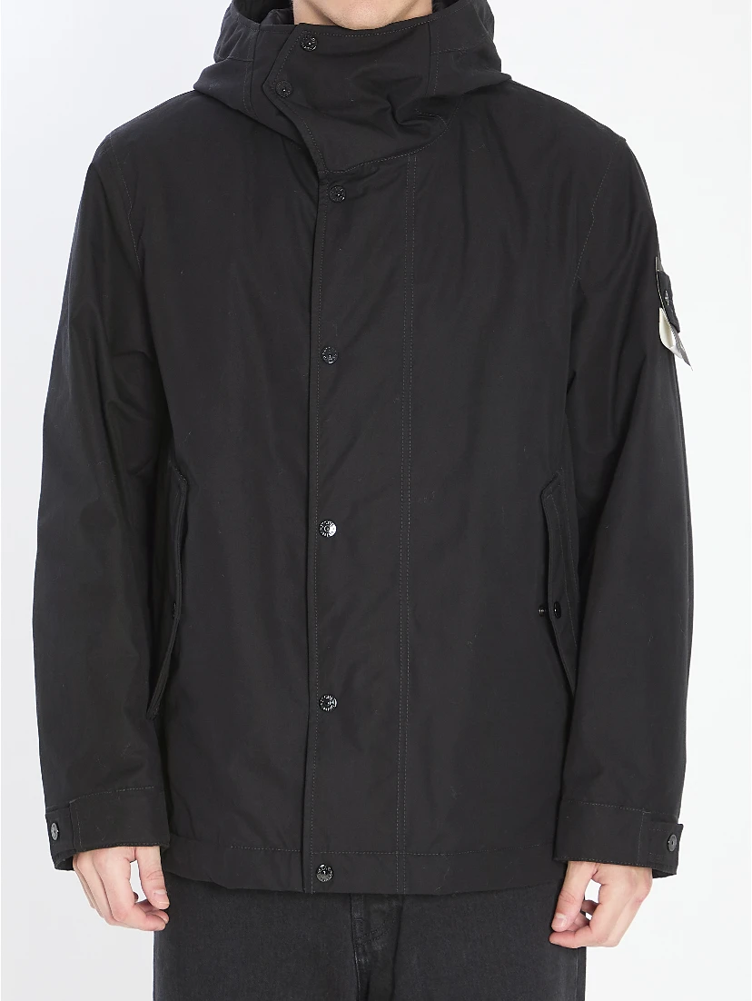 Ghost Piece short parka