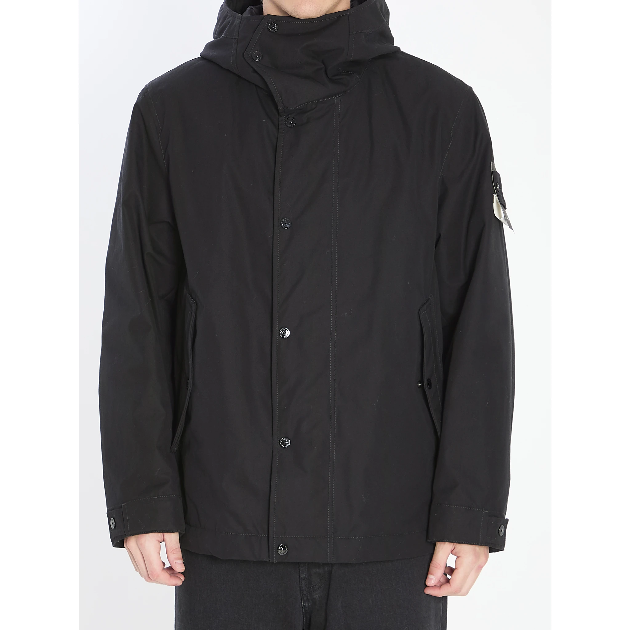 Ghost Piece short parka