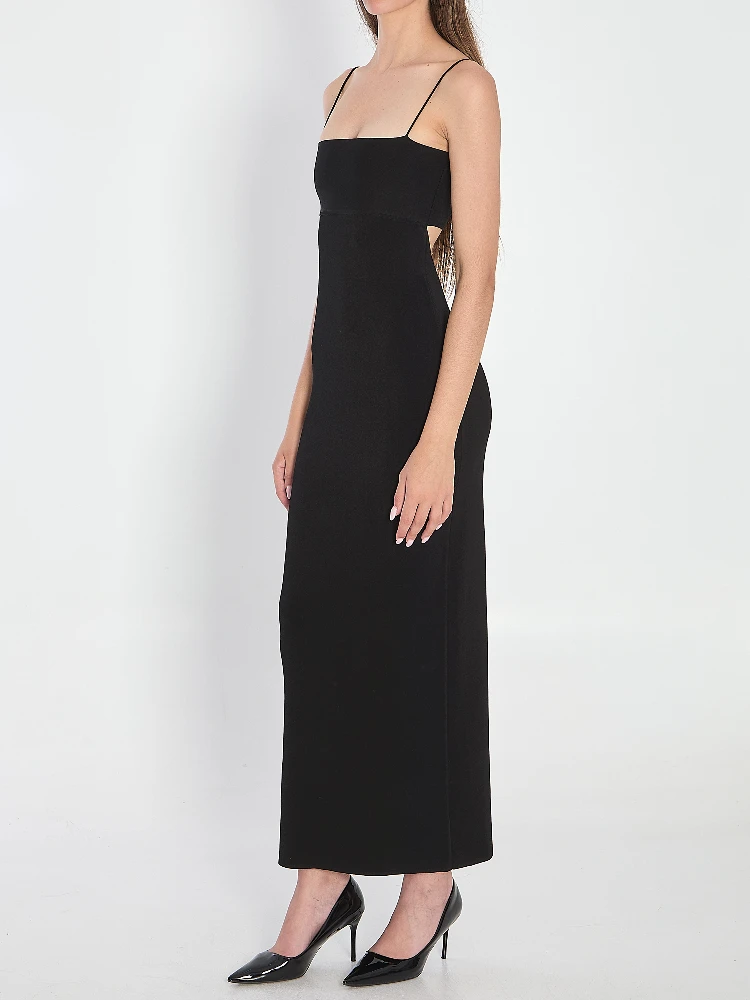 Midi slip dress alternative