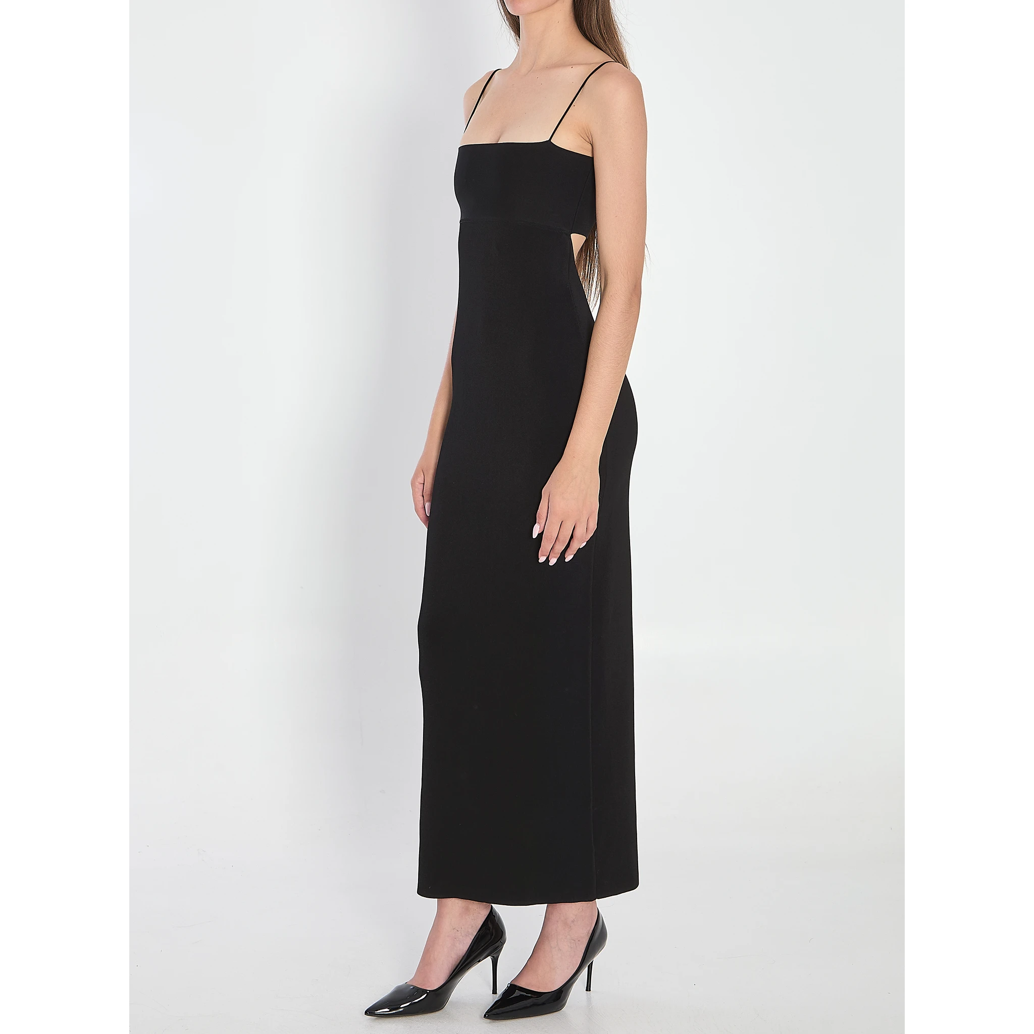 Midi slip dress