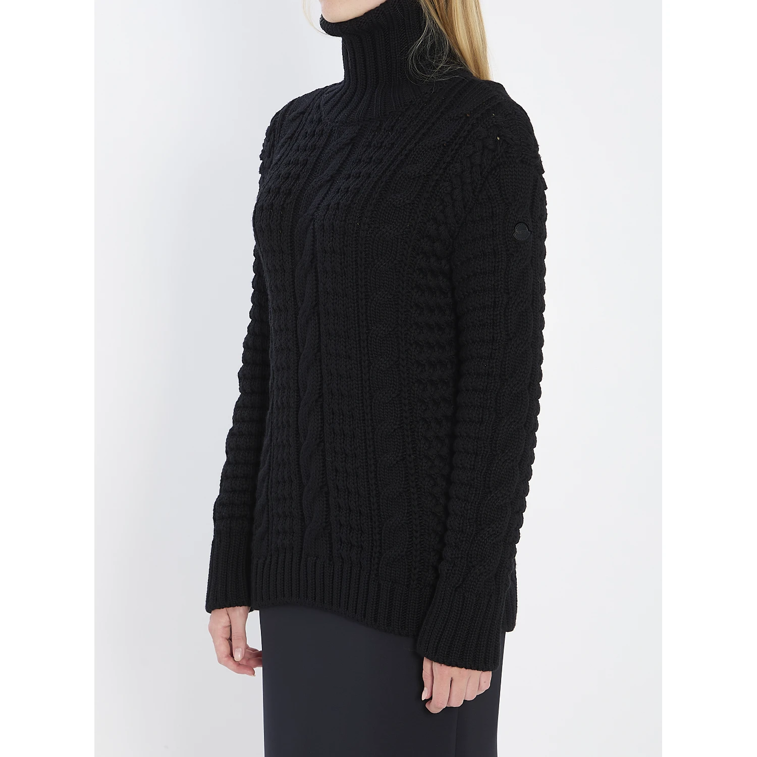 EE72 turtleneck sweater tricot