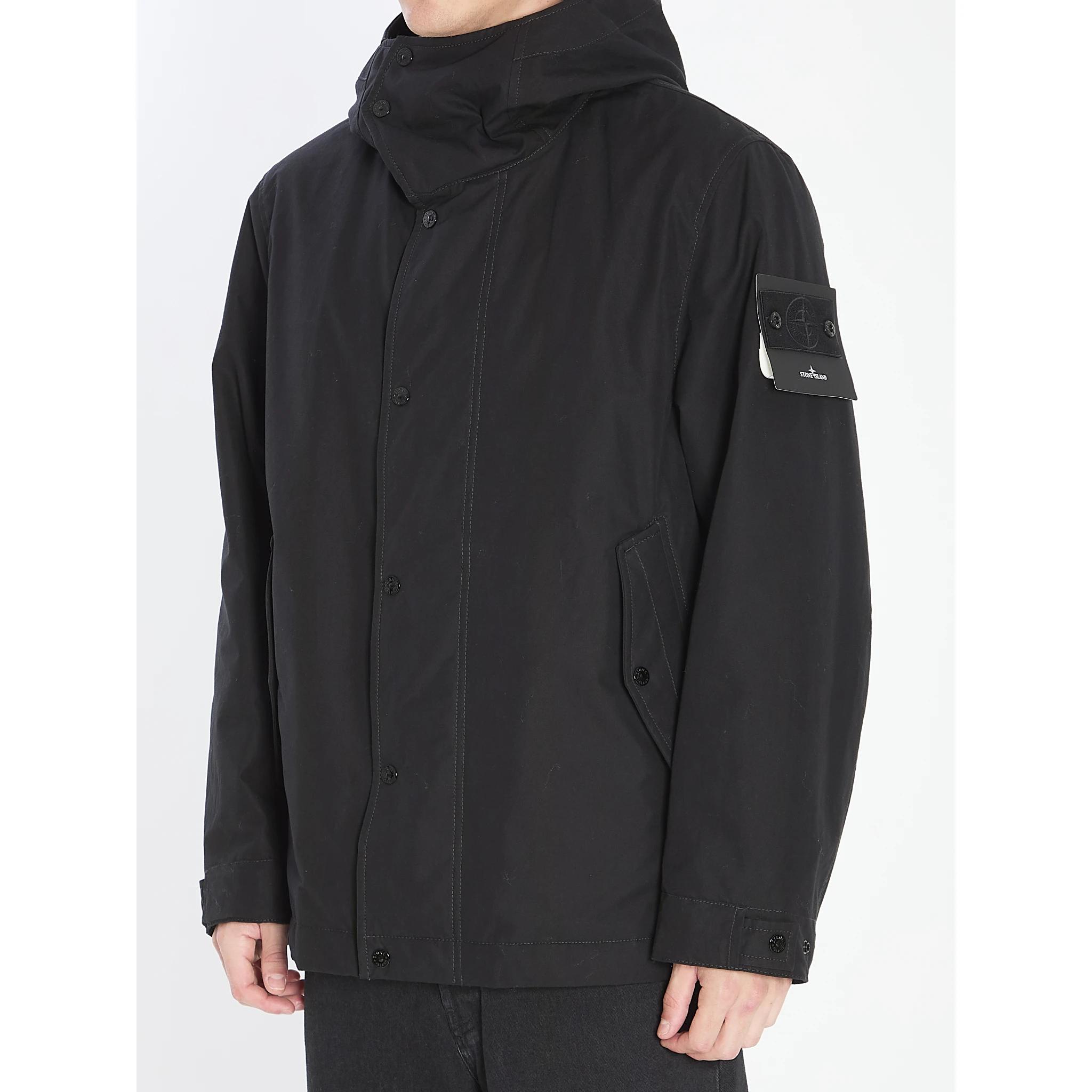 Ghost Piece short parka