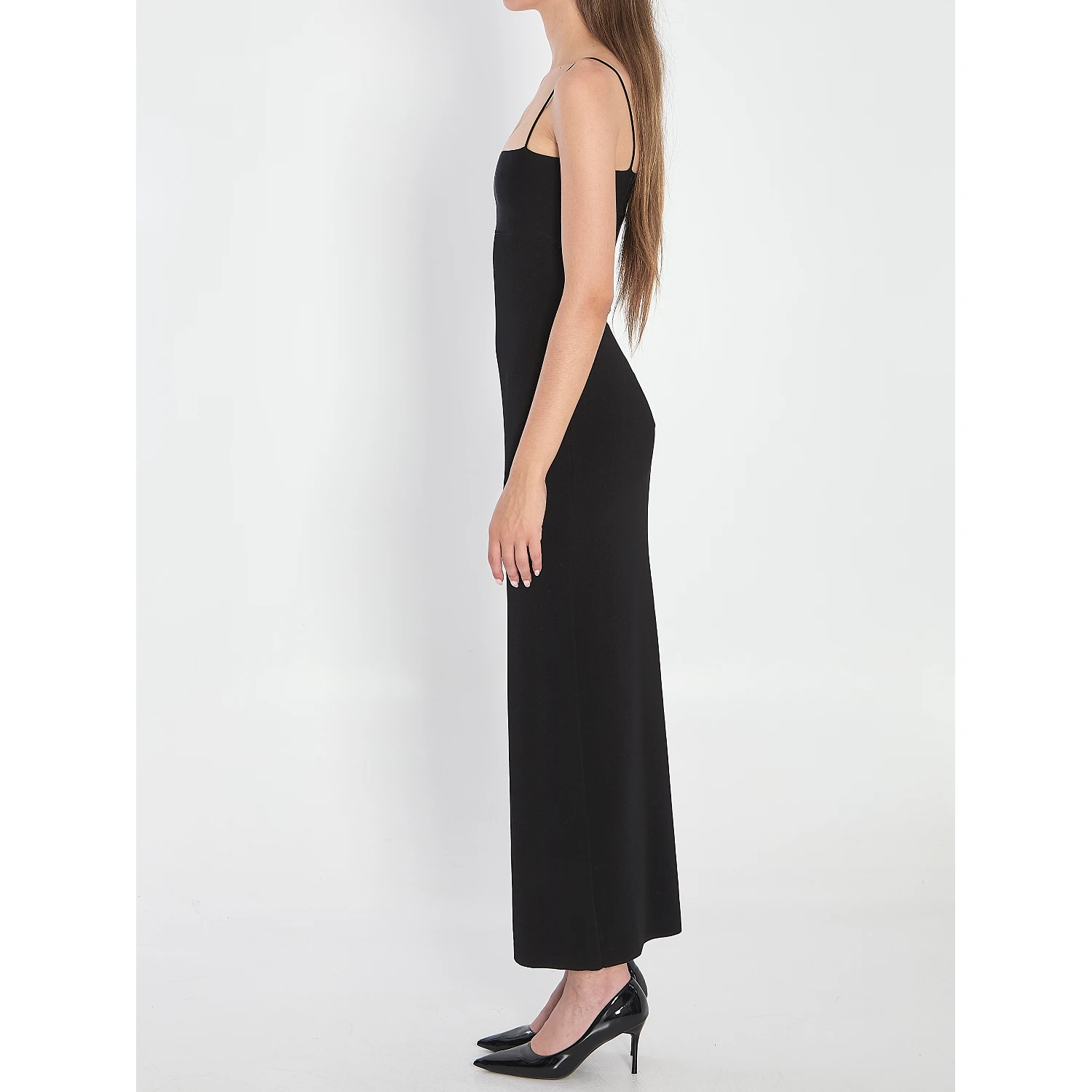 Midi slip dress