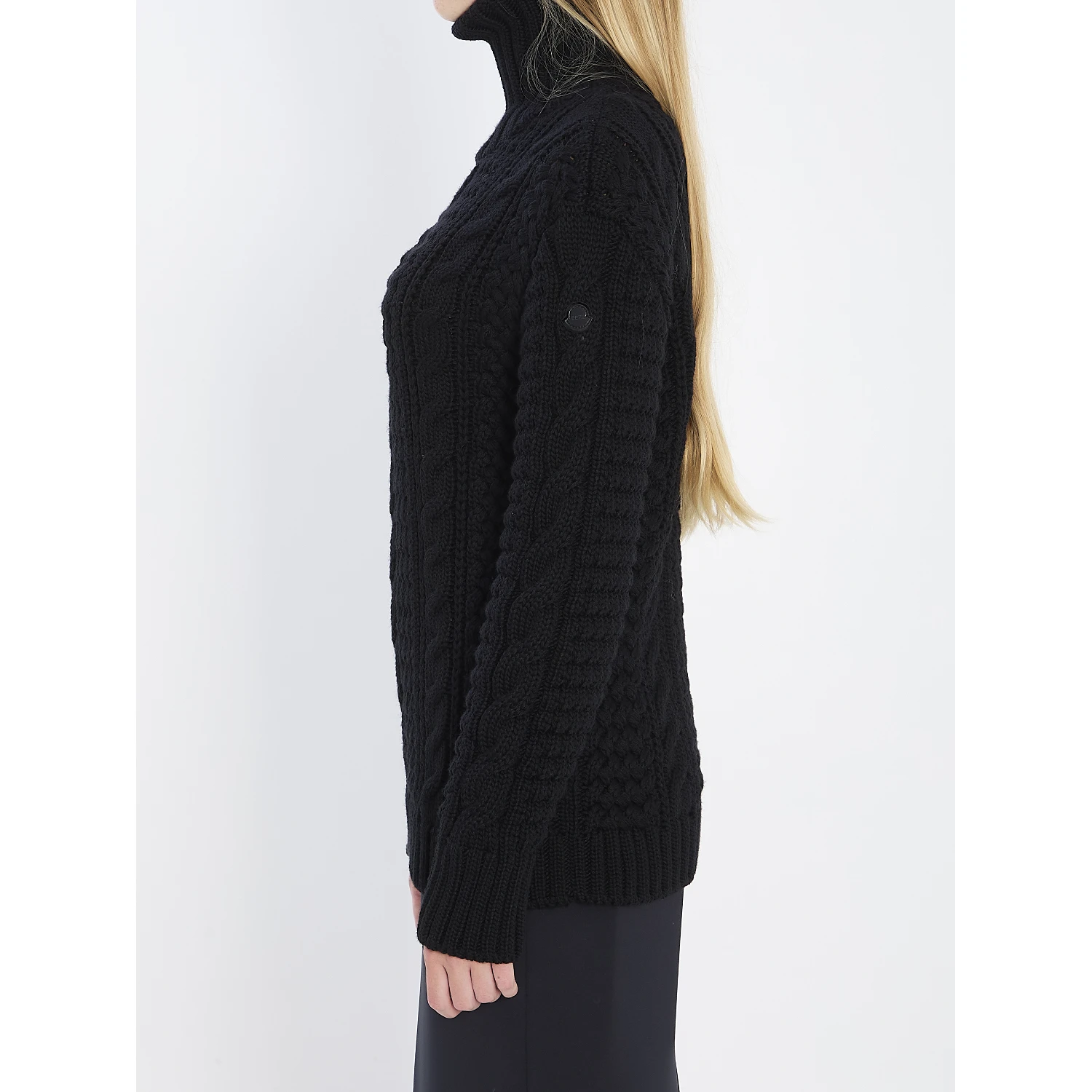 EE72 turtleneck sweater tricot