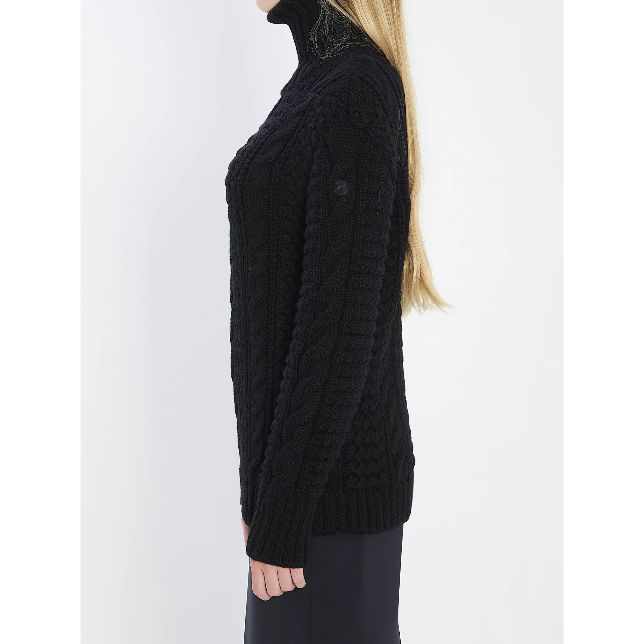 EE72 turtleneck sweater tricot