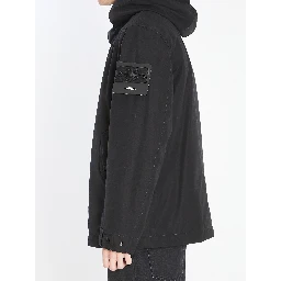 Ghost Piece short parka