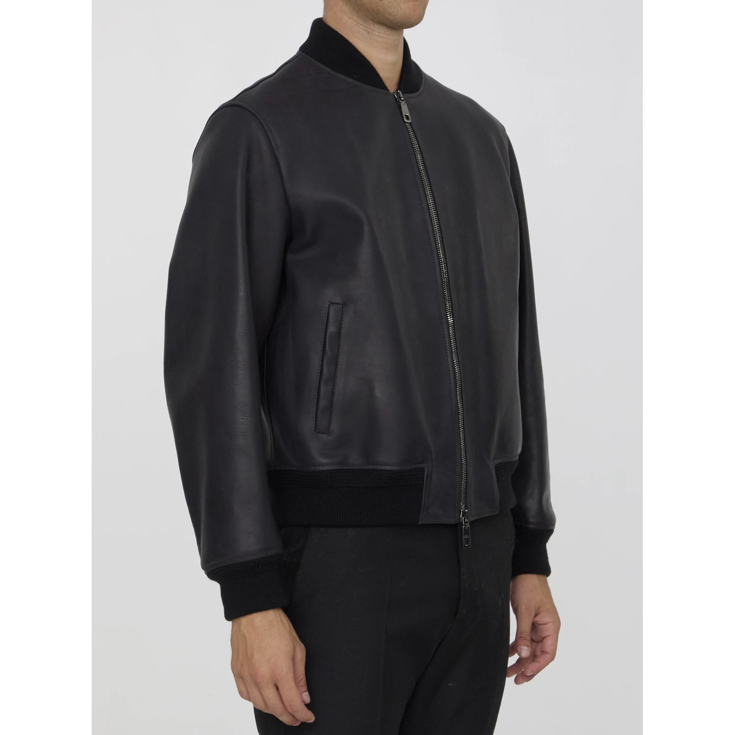 Leather jacket