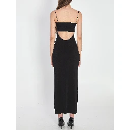 Midi slip dress