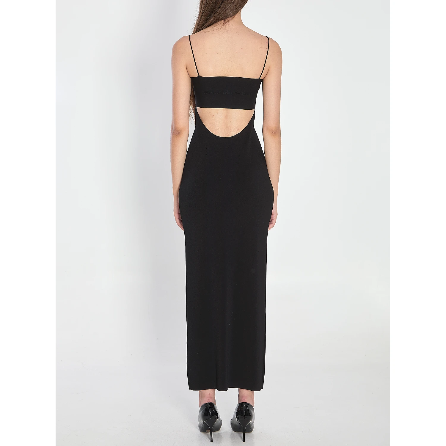 Midi slip dress