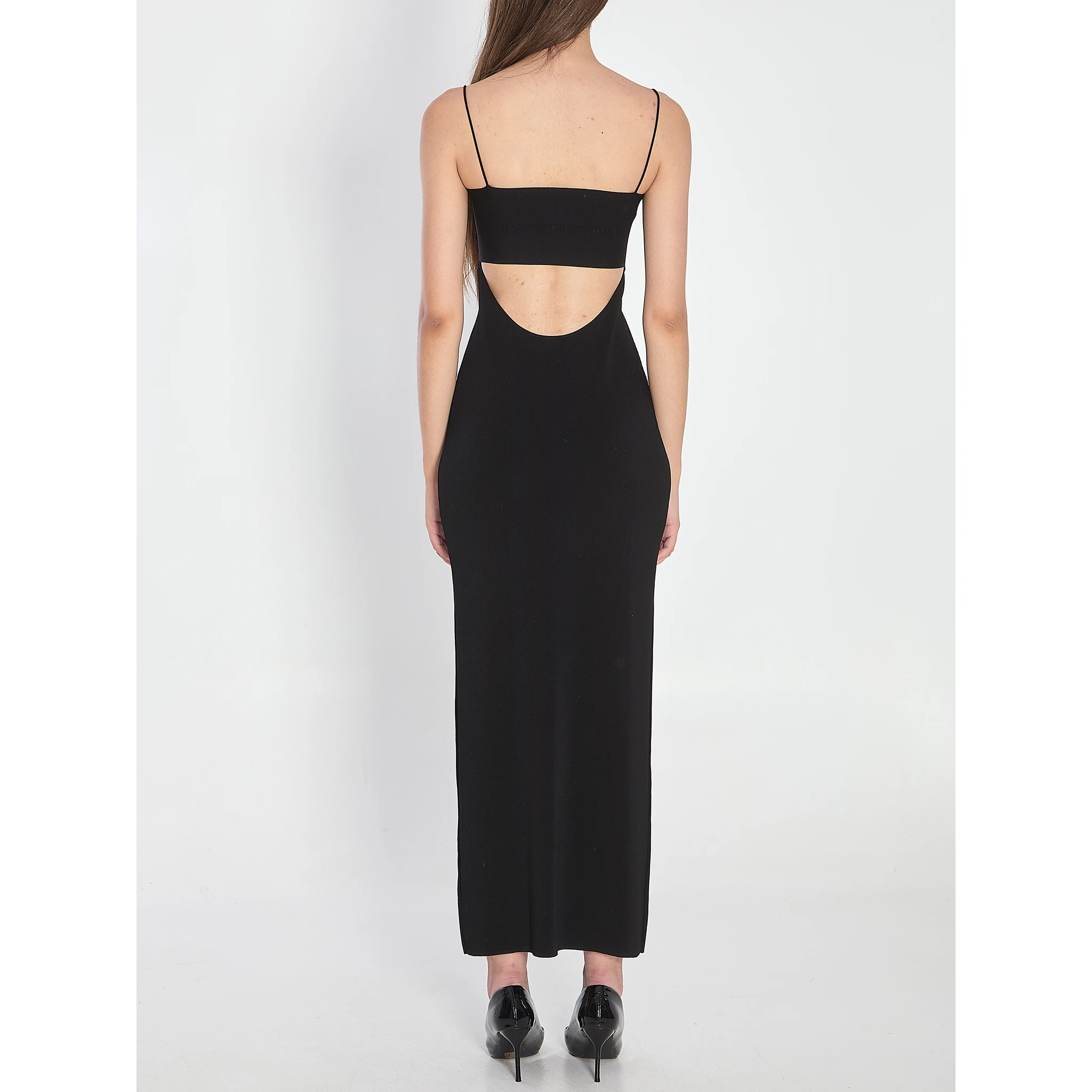 Midi slip dress