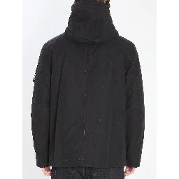 Ghost Piece short parka