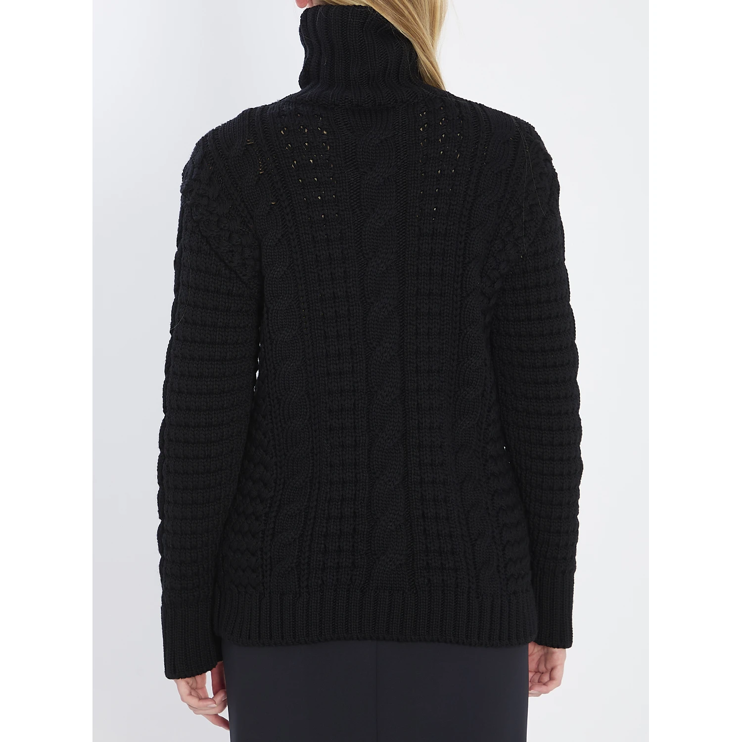 EE72 turtleneck sweater tricot