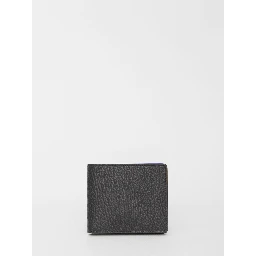 Black bi-fold wallet