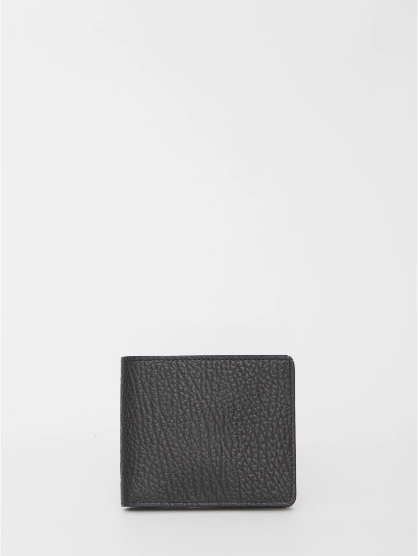 Black bi-fold wallet