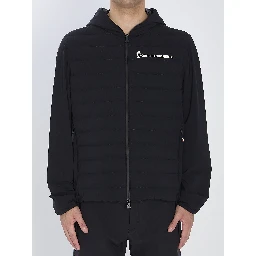 Technical nylon jacket