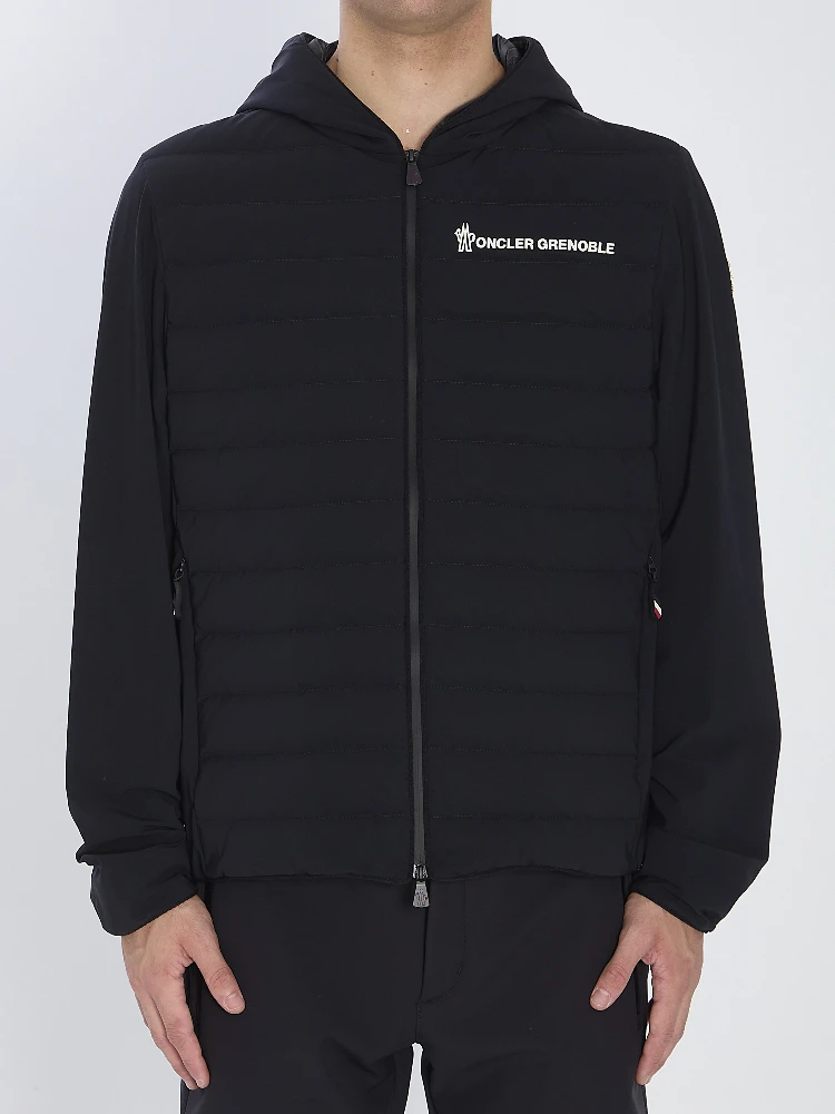 Technical nylon jacket