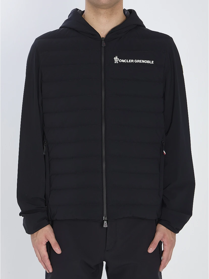 Technical nylon jacket