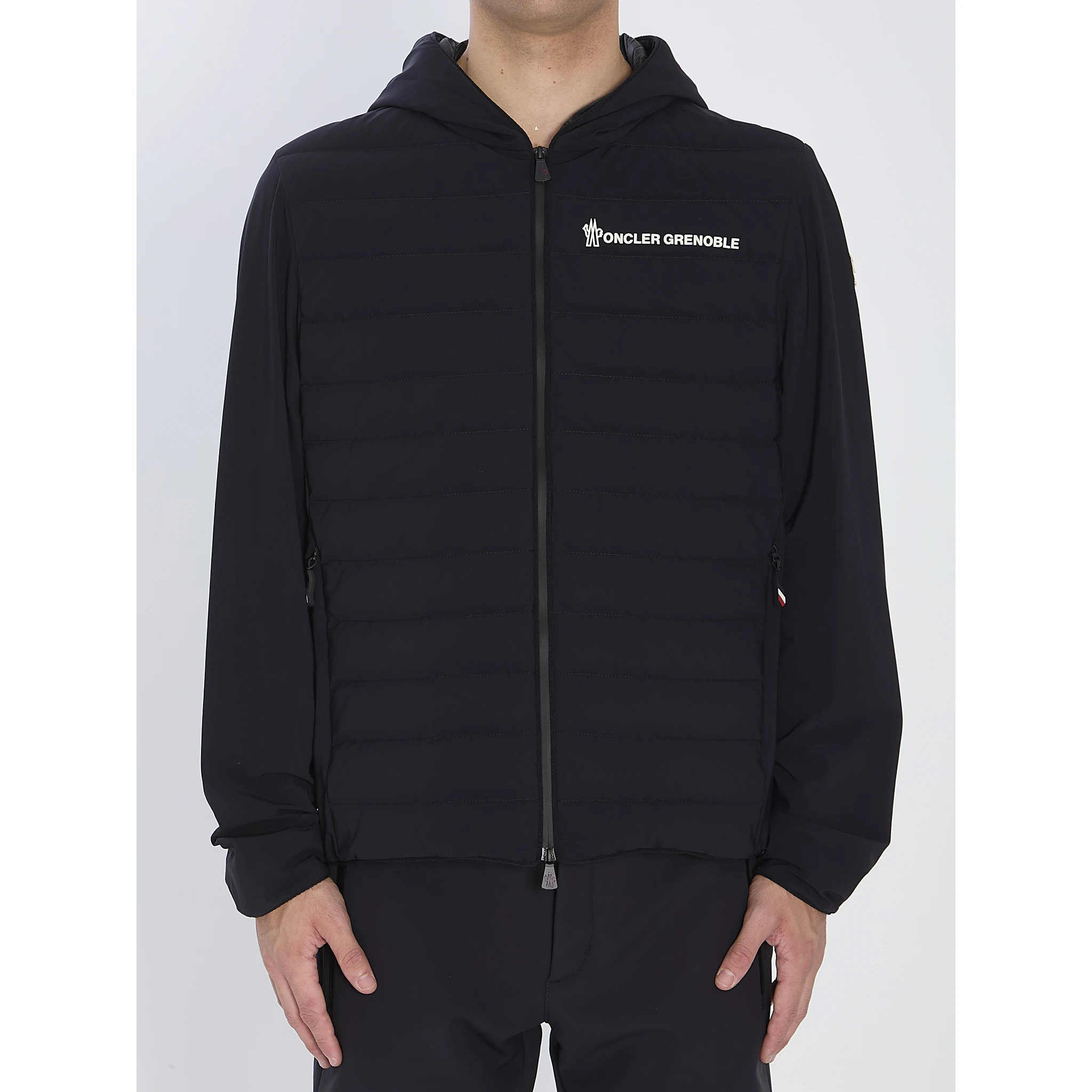 Technical nylon jacket