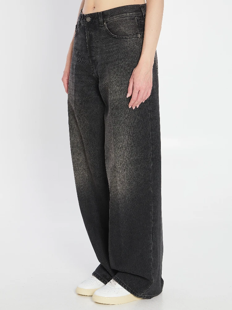 Bethany black denim alternative