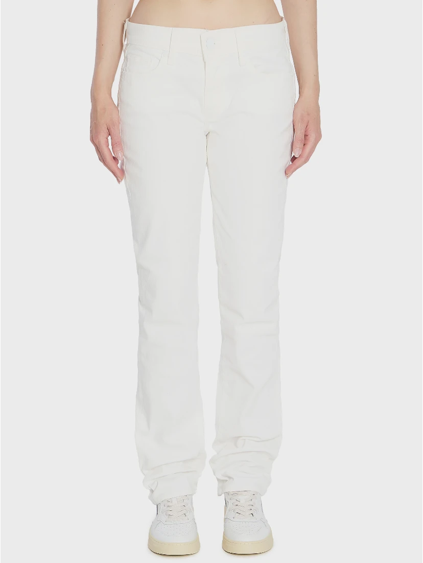 White jeans