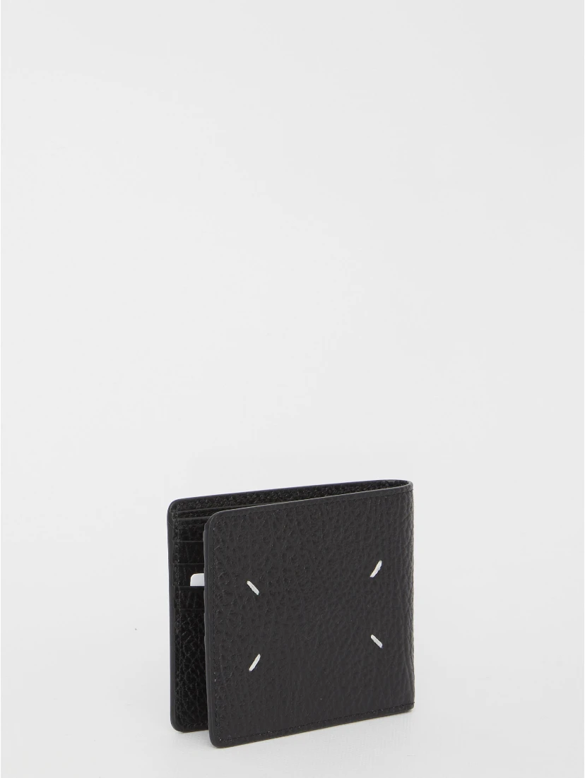 Black bi-fold wallet