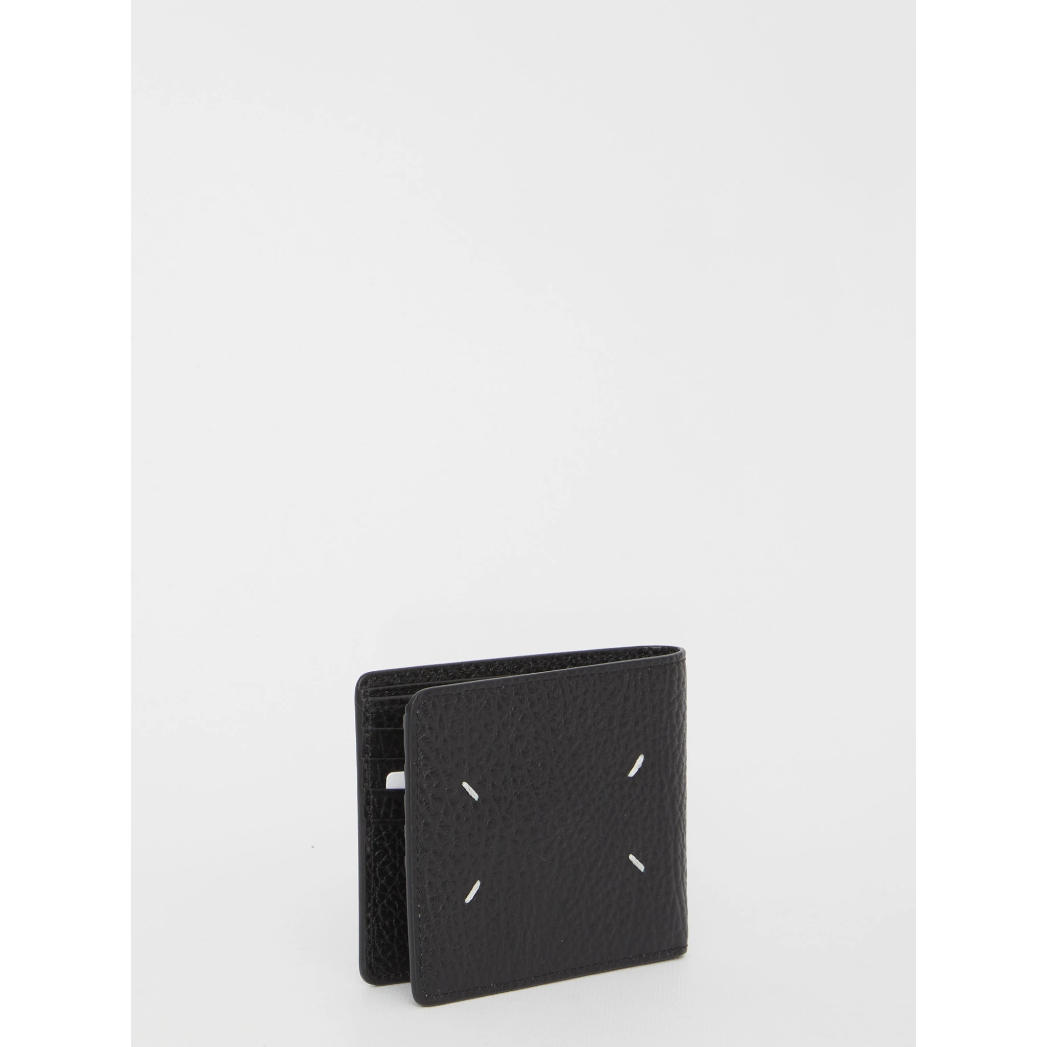 Black bi-fold wallet