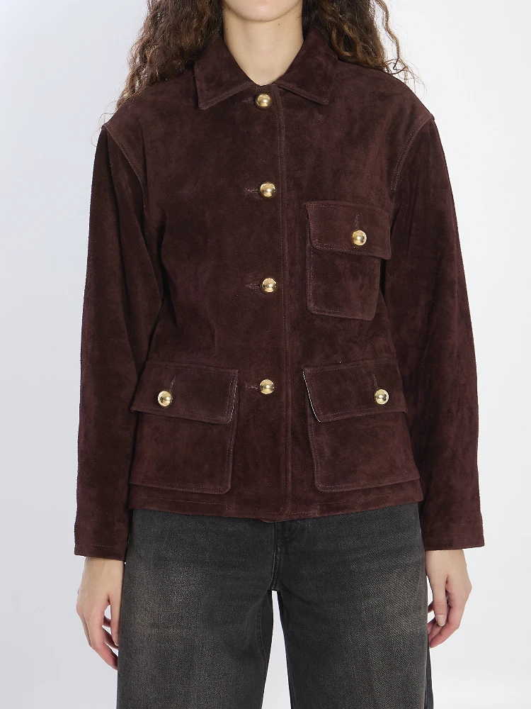 Rosia suede jacket
