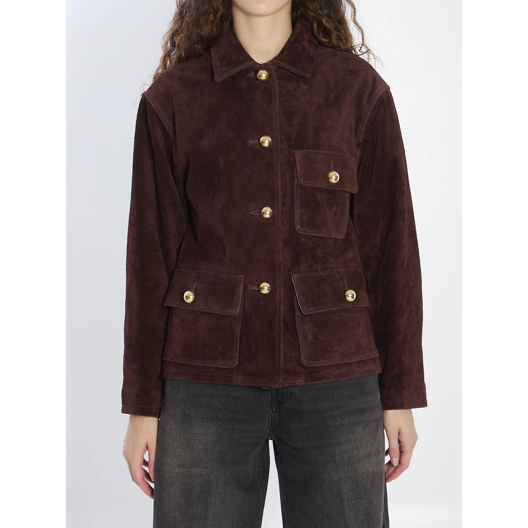 Rosia suede jacket
