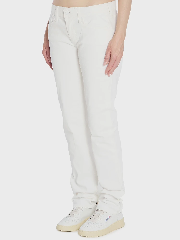 White jeans alternative