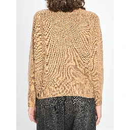 Turtleneck in wool and cashmere