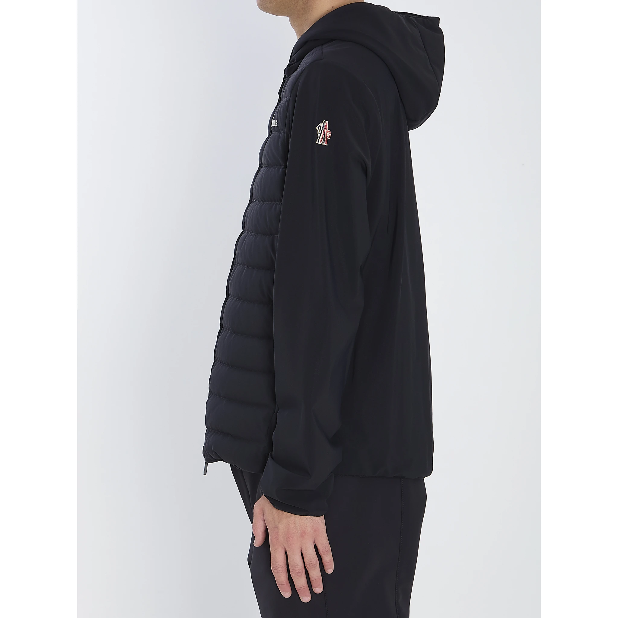 Technical nylon jacket