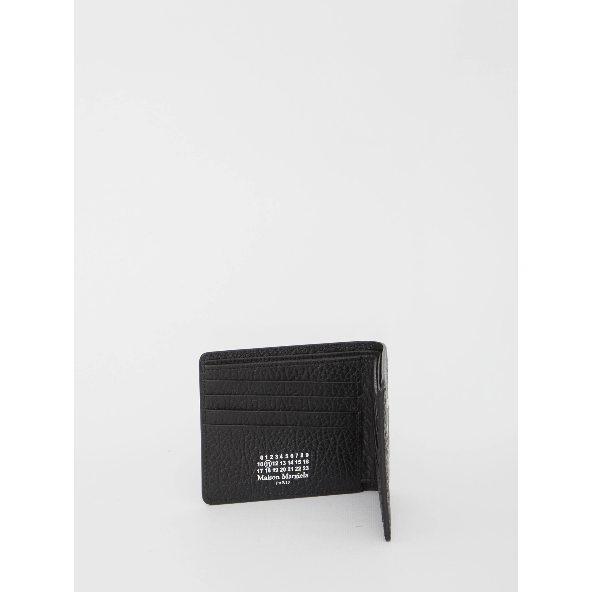 Black bi-fold wallet