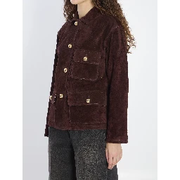 Rosia suede jacket