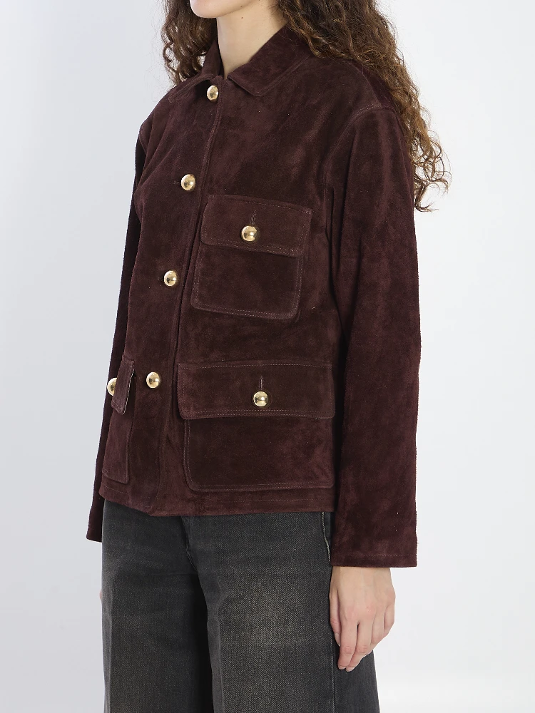 Rosia suede jacket alternative