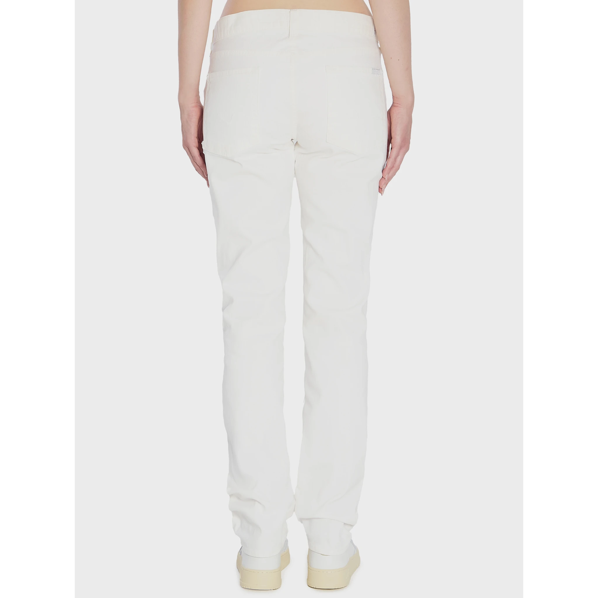 White jeans