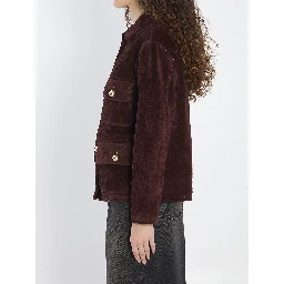 Rosia suede jacket
