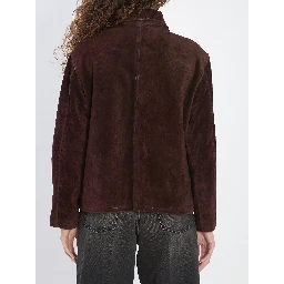 Rosia suede jacket