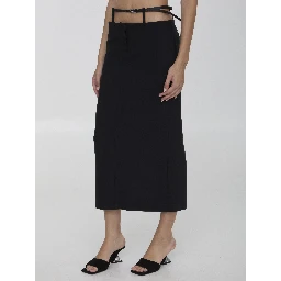 Midi skirt