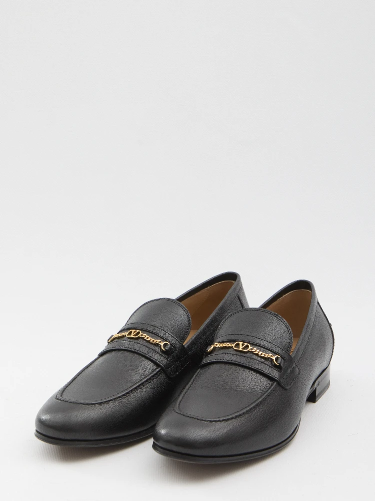 VLogo Signature loafers alternative